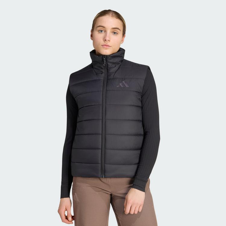 adidas adidas Terrex Multi Essentials CLIMAWARM Fleeceweste Damen - Black - 0 | SportScheck