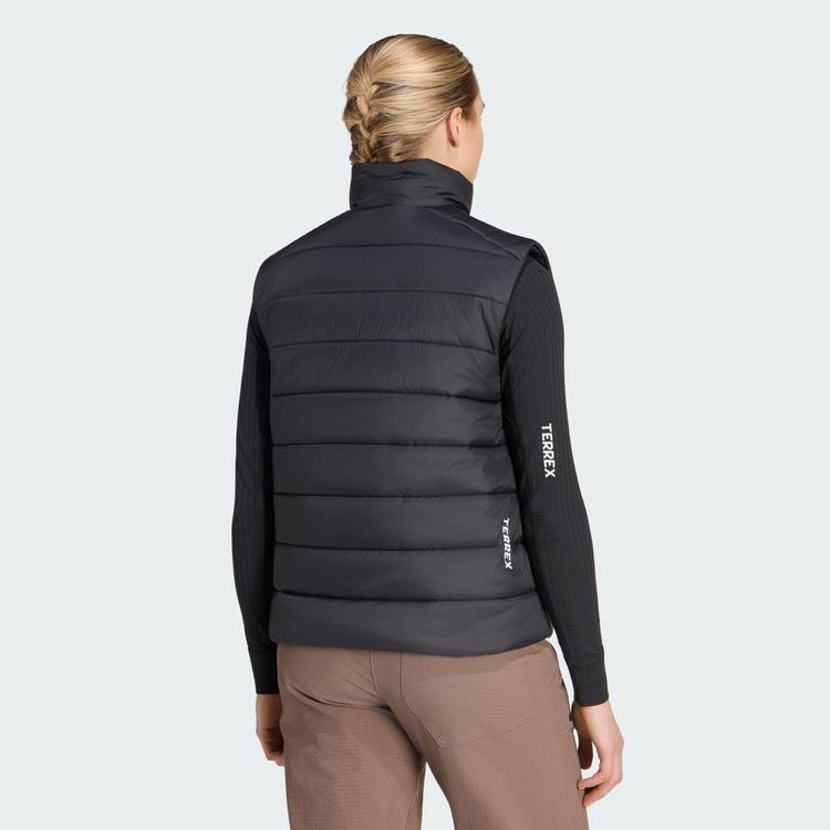 adidas adidas Terrex Multi Essentials CLIMAWARM Fleeceweste Damen - Black - 1 | SportScheck