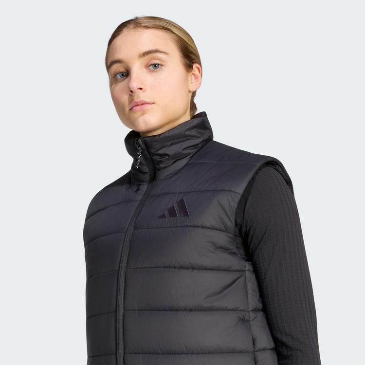 adidas adidas Terrex Multi Essentials CLIMAWARM Fleeceweste Damen - Black - 0 | SportScheck