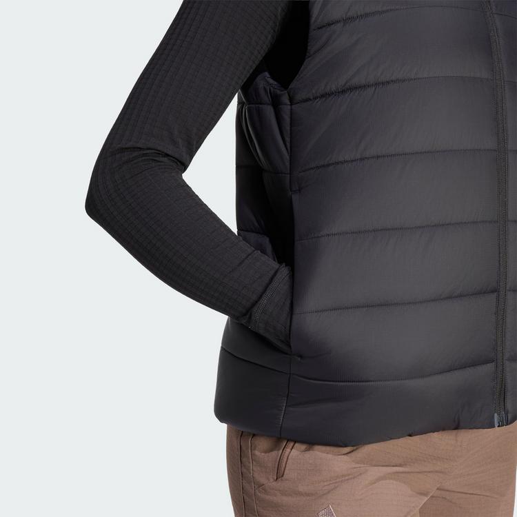 adidas adidas Terrex Multi Essentials CLIMAWARM Fleeceweste Damen - Black - 1 | SportScheck
