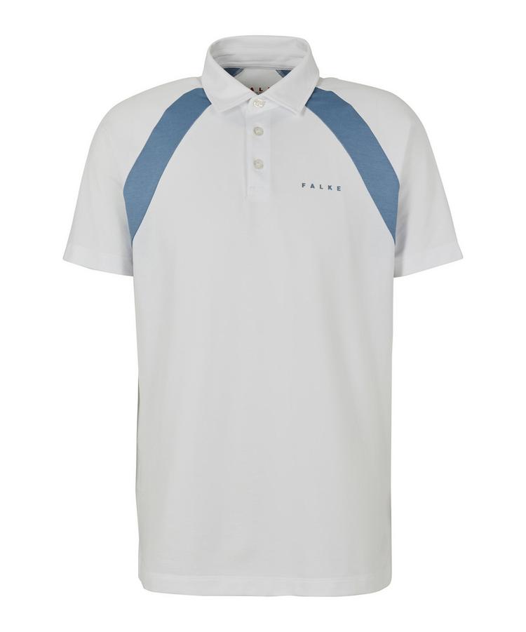 Falke Falke GO Poloshirt Poloshirt Herren - white (2000) - 0 | SportScheck
