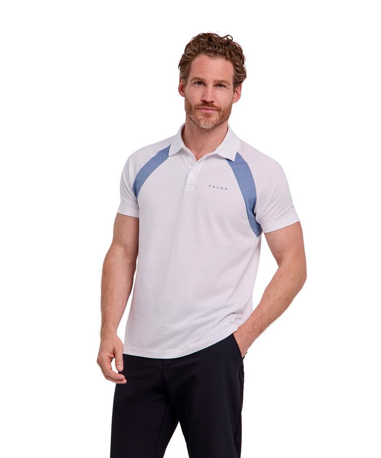 Falke Falke GO Poloshirt Poloshirt Herren - white (2000) - 0 | SportScheck
