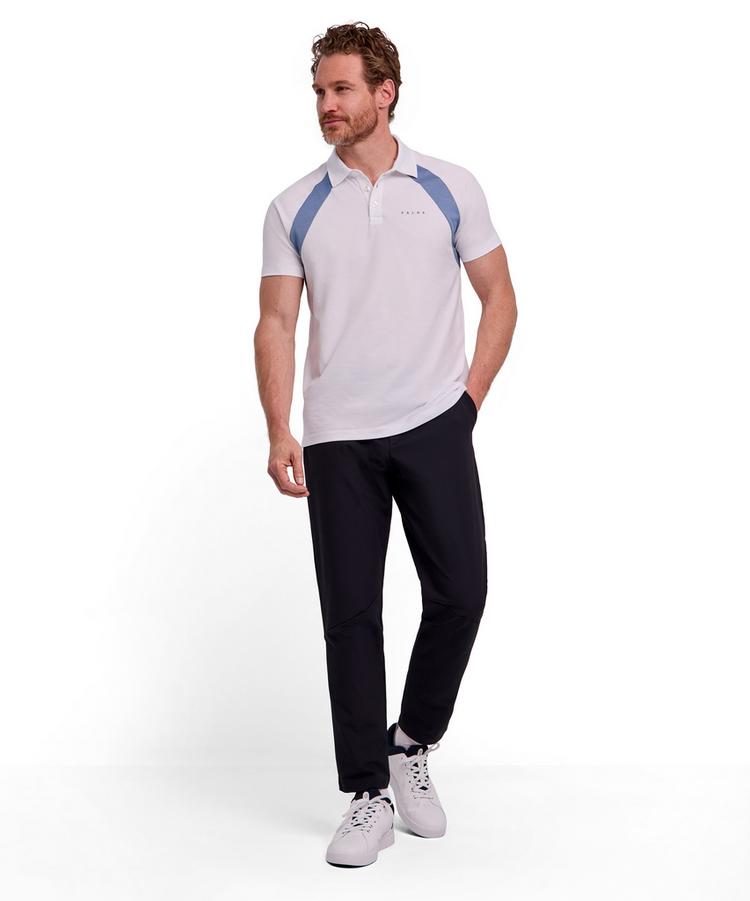 Falke Falke GO Poloshirt Poloshirt Herren - white (2000) - 1 | SportScheck