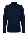 Falke Poloshirt Herren - space blue (6116)