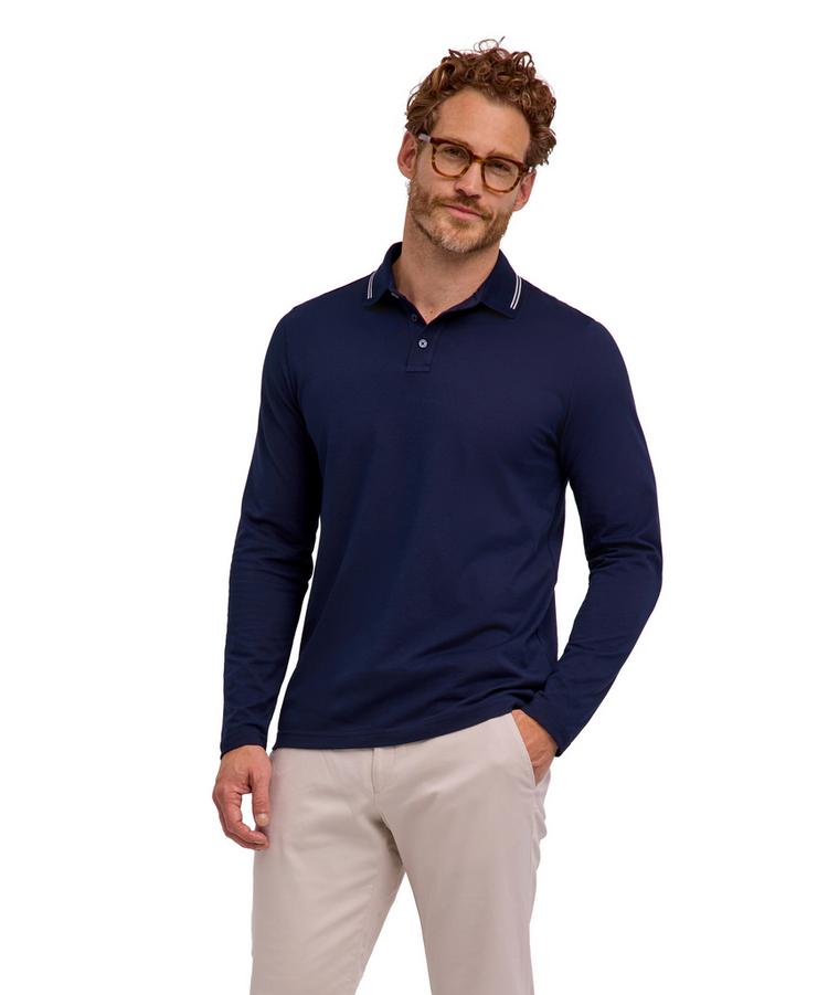 Falke Falke Poloshirt Herren - space blue (6116) - 0 | SportScheck
