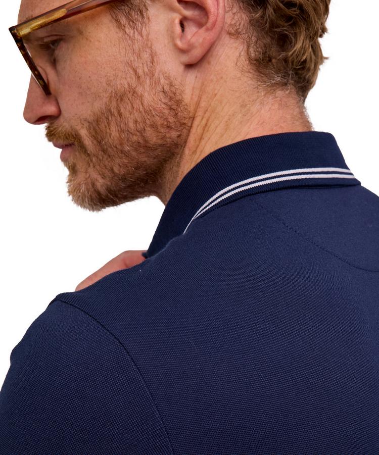 Falke Falke Poloshirt Herren - space blue (6116) - 2 | SportScheck