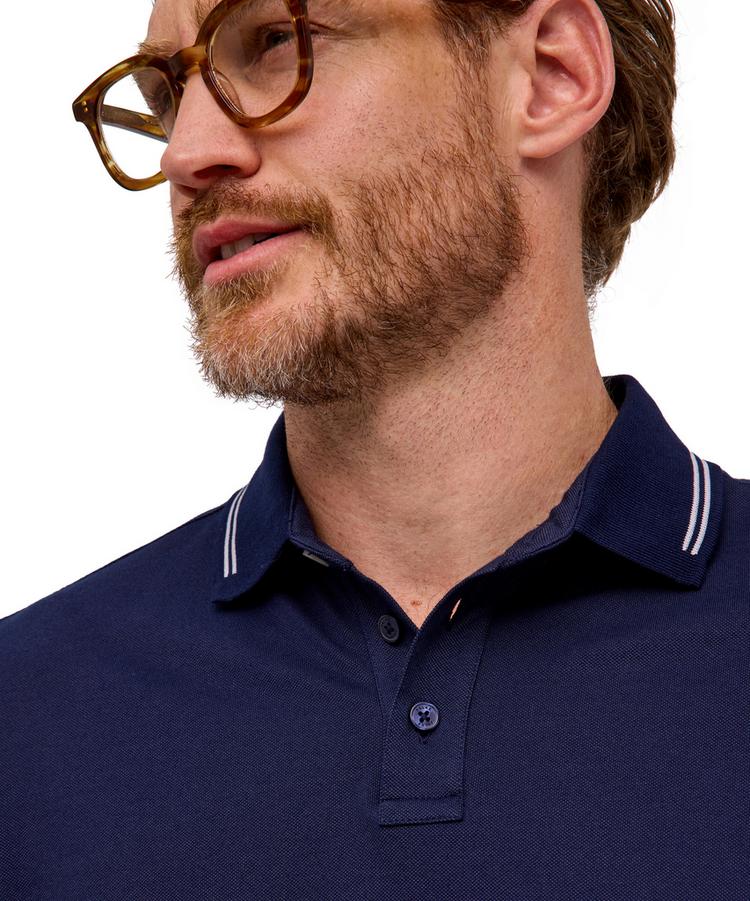 Falke Falke Poloshirt Herren - space blue (6116) - 3 | SportScheck