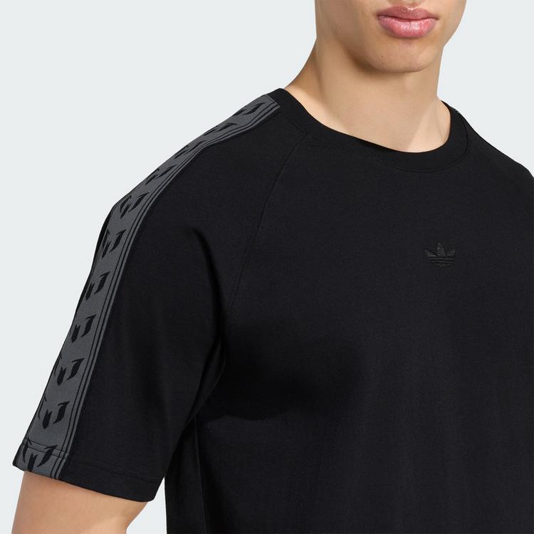 adidas adidas MESSI ORIGINALS T-SHIRT Funktionsshirt Herren - Black - 0 | SportScheck