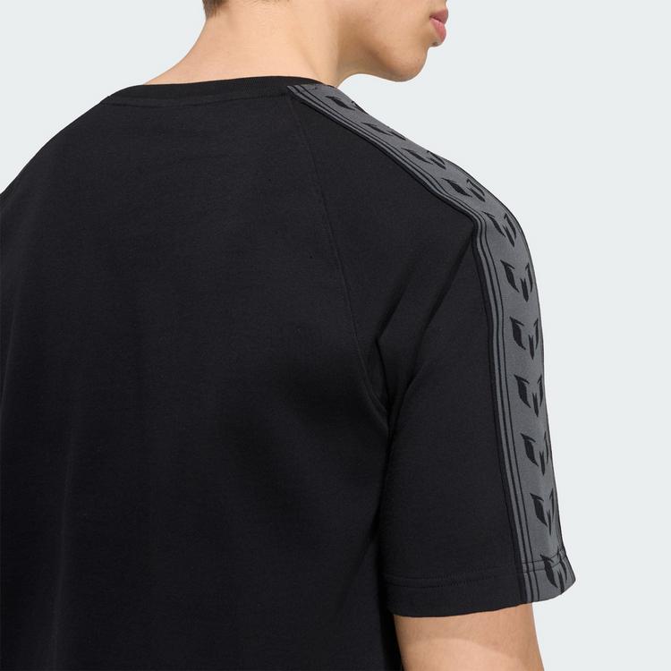 adidas adidas MESSI ORIGINALS T-SHIRT Funktionsshirt Herren - Black - 1 | SportScheck