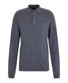 Falke Strickpullover Herren - dark grey -heather (3278)