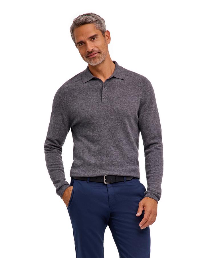 Falke Falke Strickpullover Herren - dark grey -heather (3278) - 0 | SportScheck
