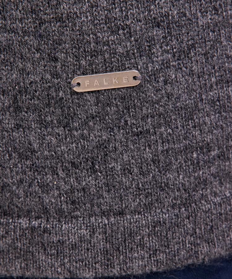 Falke Falke Strickpullover Herren - dark grey -heather (3278) - 2 | SportScheck