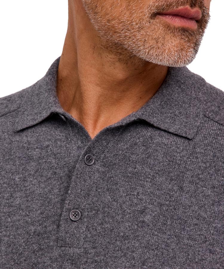 Falke Falke Strickpullover Herren - dark grey -heather (3278) - 3 | SportScheck