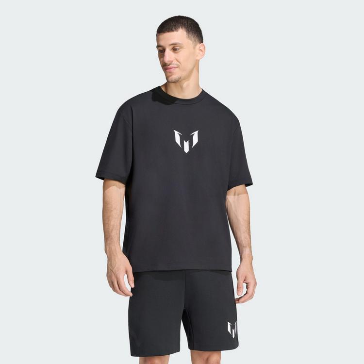 adidas adidas MESSI ZNE T-SHIRT Funktionsshirt Herren - Black - 0 | SportScheck