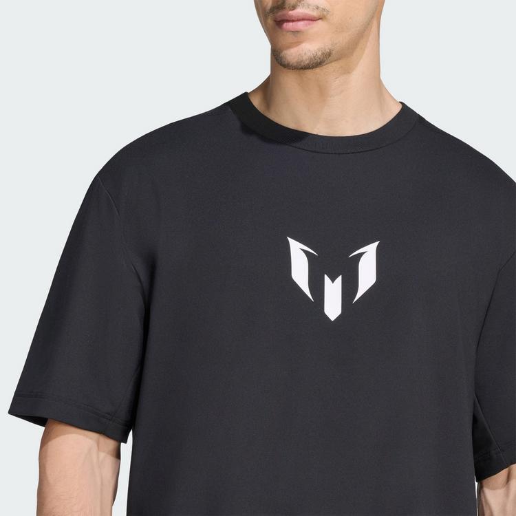 adidas adidas MESSI ZNE T-SHIRT Funktionsshirt Herren - Black - 0 | SportScheck
