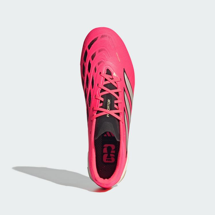 adidas adidas Predator League Fu&szlig;ballschuh, Naturrasen Fu&szlig;ballschuhe - Solar Turbo / Thermal Chrome / Core Black - 0 | SportScheck