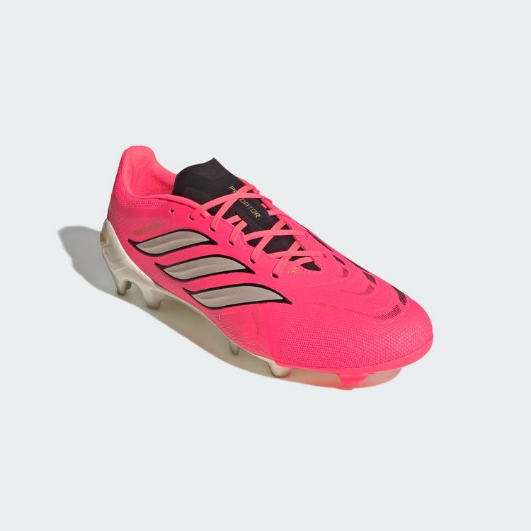 adidas adidas Predator League Fu&szlig;ballschuh, Naturrasen Fu&szlig;ballschuhe - Solar Turbo / Thermal Chrome / Core Black - 2 | SportScheck
