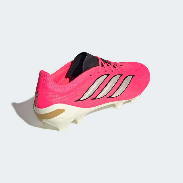 adidas adidas Predator League Fu&szlig;ballschuh, Naturrasen Fu&szlig;ballschuhe - Solar Turbo / Thermal Chrome / Core Black - 3 | SportScheck