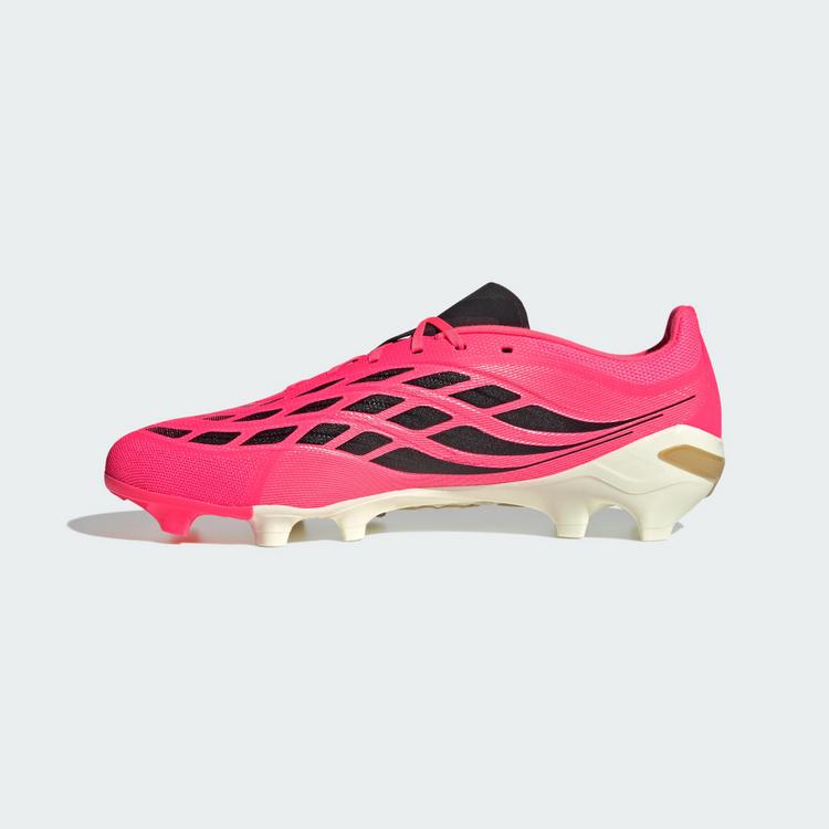adidas adidas Predator League Fu&szlig;ballschuh, Naturrasen Fu&szlig;ballschuhe - Solar Turbo / Thermal Chrome / Core Black - 4 | SportScheck