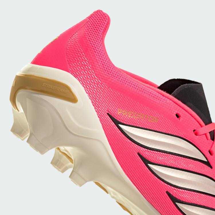 adidas adidas Predator League Fu&szlig;ballschuh, Naturrasen Fu&szlig;ballschuhe - Solar Turbo / Thermal Chrome / Core Black - 5 | SportScheck