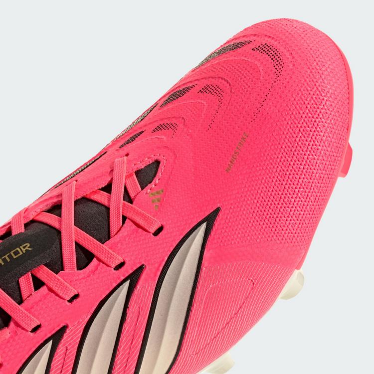 adidas adidas Predator League Fu&szlig;ballschuh, Naturrasen Fu&szlig;ballschuhe - Solar Turbo / Thermal Chrome / Core Black - 6 | SportScheck