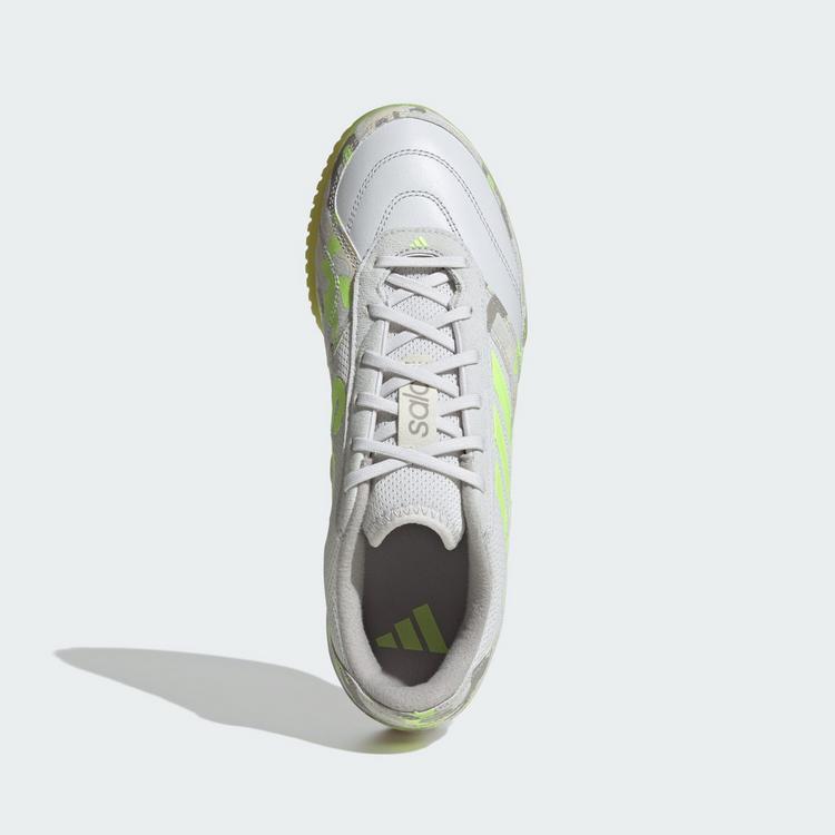 adidas adidas Top Sala Competition&nbsp;II Fu&szlig;ballschuh, Fu&szlig;ballschuhe - Crystal White / Hi-Res Yellow / Off White - 0 | SportScheck
