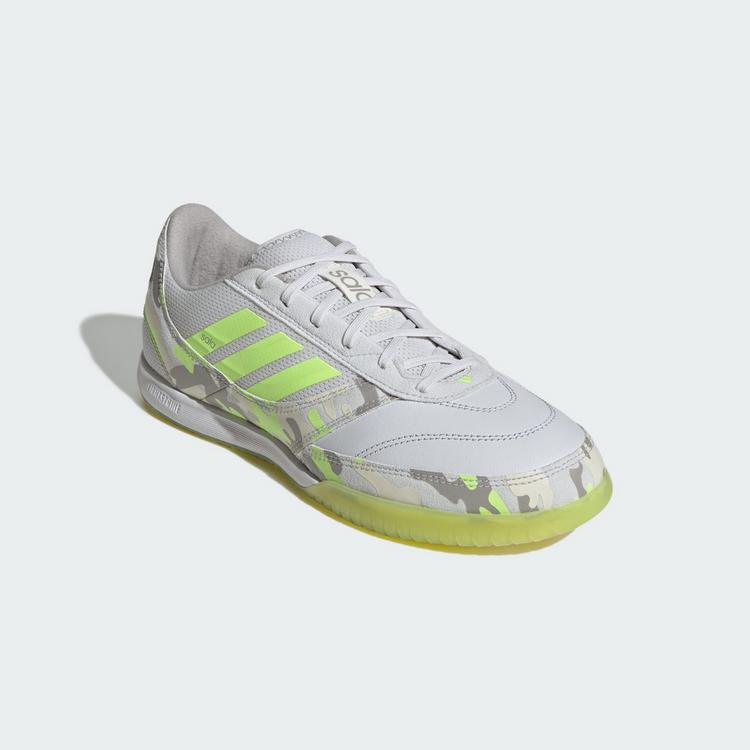 adidas adidas Top Sala Competition&nbsp;II Fu&szlig;ballschuh, Fu&szlig;ballschuhe - Crystal White / Hi-Res Yellow / Off White - 2 | SportScheck