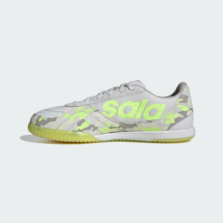 adidas adidas Top Sala Competition&nbsp;II Fu&szlig;ballschuh, Fu&szlig;ballschuhe - Crystal White / Hi-Res Yellow / Off White - 4 | SportScheck