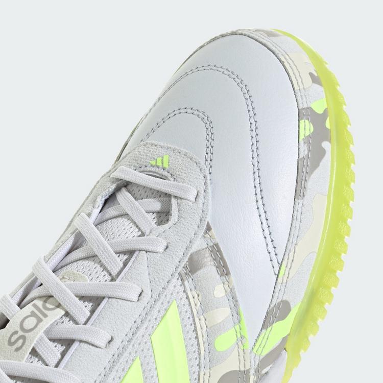 adidas adidas Top Sala Competition&nbsp;II Fu&szlig;ballschuh, Fu&szlig;ballschuhe - Crystal White / Hi-Res Yellow / Off White - 6 | SportScheck