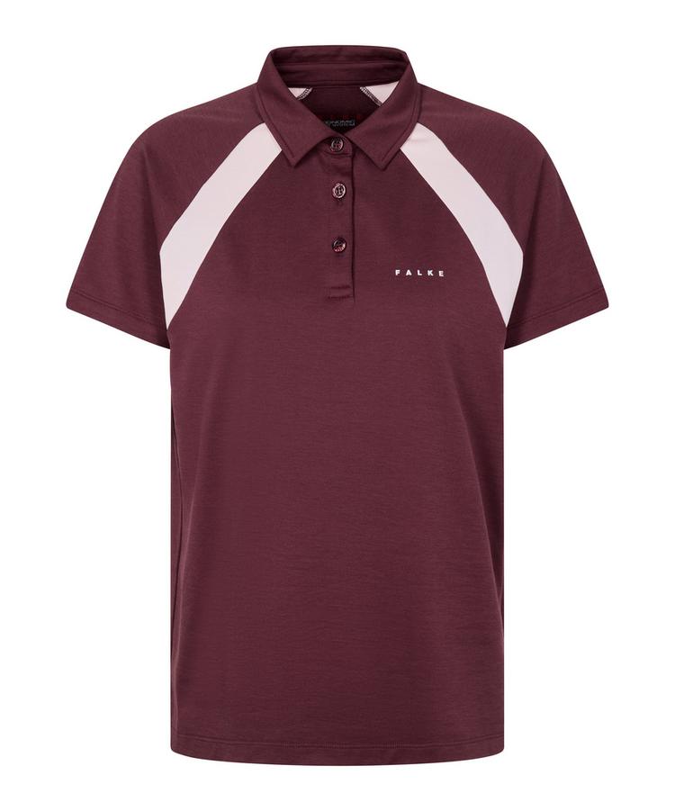 Falke Falke GO Poloshirt Poloshirt Damen - mahogany (8344) - 0 | SportScheck