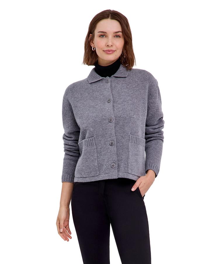Falke Falke Strickpullover Damen - m.grey mel (3530) - 0 | SportScheck