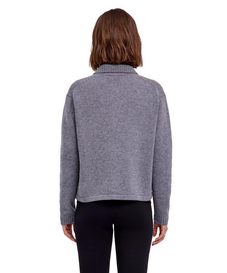 Falke Falke Strickpullover Damen - m.grey mel (3530) - 0 | SportScheck