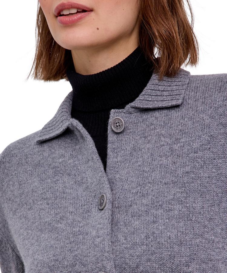 Falke Falke Strickpullover Damen - m.grey mel (3530) - 3 | SportScheck