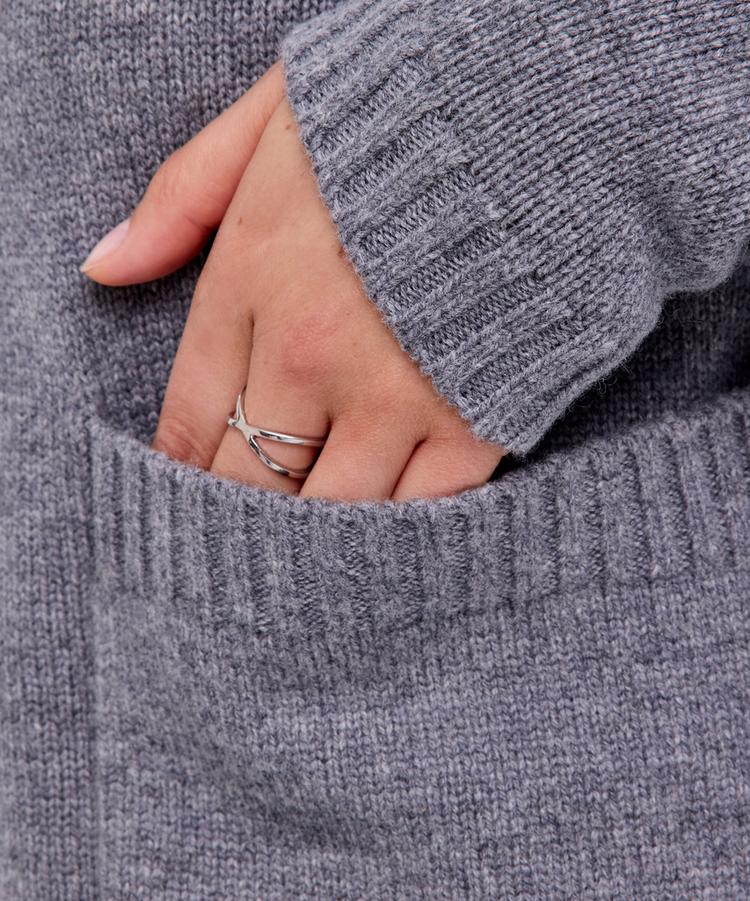 Falke Falke Strickpullover Damen - m.grey mel (3530) - 4 | SportScheck