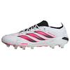 adidas Predator Elite Fu&szlig;ballschuh, Kunstrasen Fu&szlig;ballschuhe - Cloud White / Solar Turbo / Core Black