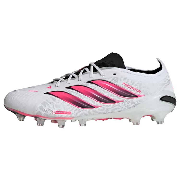 adidas adidas Predator Elite Fu&szlig;ballschuh, Kunstrasen Fu&szlig;ballschuhe - Cloud White / Solar Turbo / Core Black - 0 | SportScheck