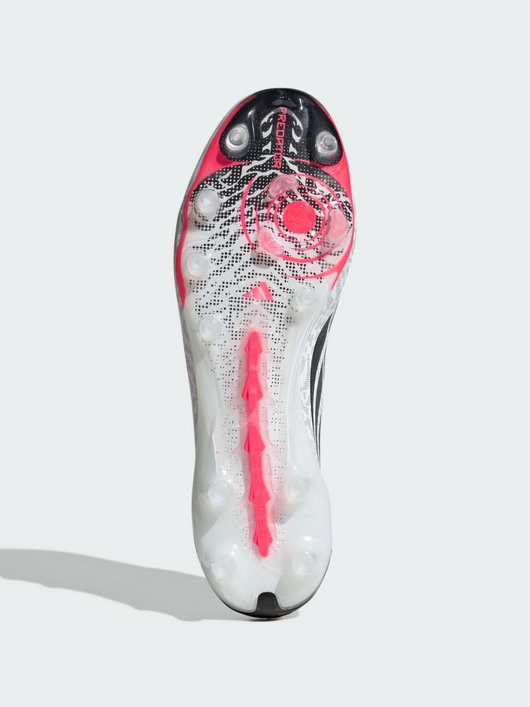 adidas adidas Predator Elite Fu&szlig;ballschuh, Kunstrasen Fu&szlig;ballschuhe - Cloud White / Solar Turbo / Core Black - 1 | SportScheck