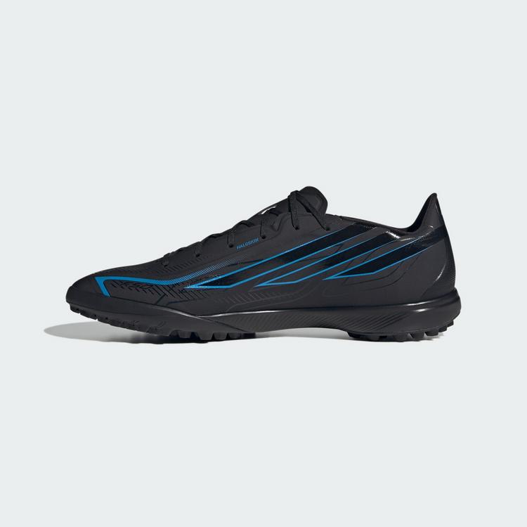 adidas adidas F50 Hyperfast League Fu&szlig;ballschuh, Fu&szlig;ballschuhe - Core Black / Core Black / Lucid Ray Blue - 4 | SportScheck