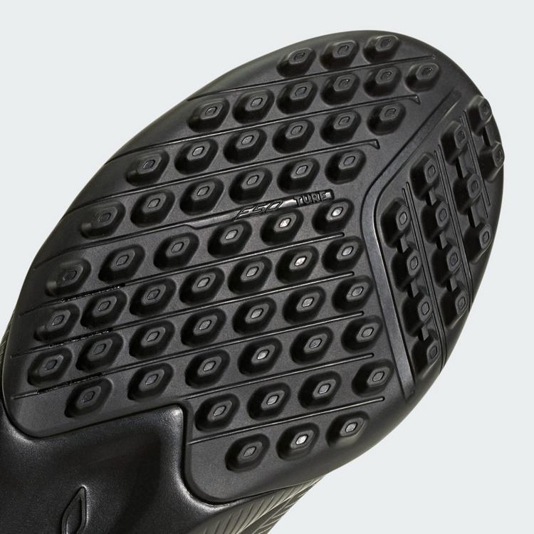 adidas adidas F50 Hyperfast League Fu&szlig;ballschuh, Fu&szlig;ballschuhe - Core Black / Core Black / Lucid Ray Blue - 6 | SportScheck