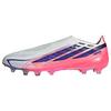 adidas F50 Hyperfast Elite Fu&szlig;ballschuh, Fu&szlig;ballschuhe - Cloud White / Solar Purple / Solar Turbo