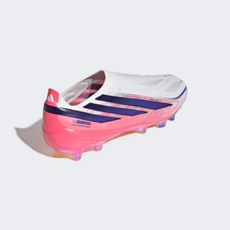 adidas adidas F50 Hyperfast Elite Fu&szlig;ballschuh, Fu&szlig;ballschuhe - Cloud White / Solar Purple / Solar Turbo - 3 | SportScheck