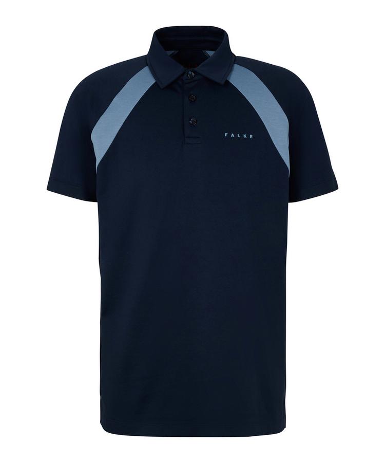 Falke Falke GO Poloshirt Poloshirt Herren - space blue (6116) - 0 | SportScheck