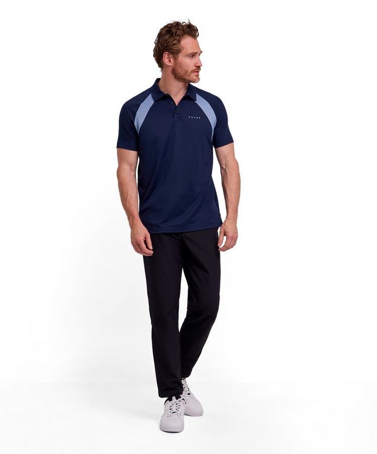 Falke Falke GO Poloshirt Poloshirt Herren - space blue (6116) - 1 | SportScheck