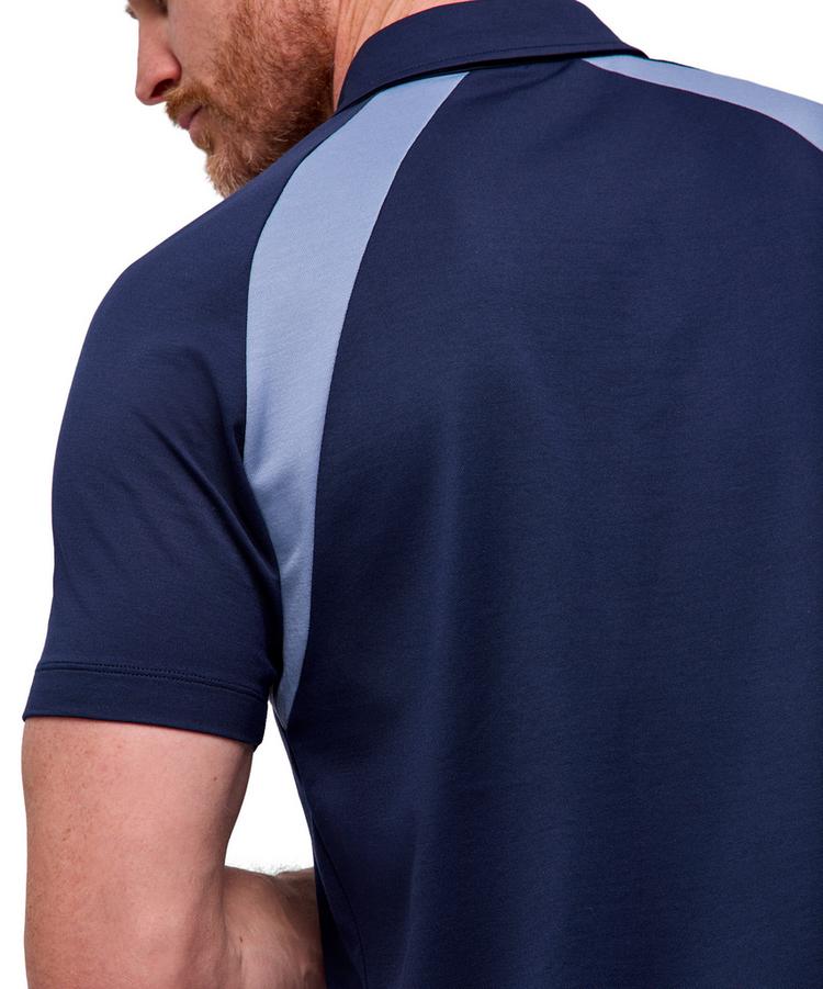 Falke Falke GO Poloshirt Poloshirt Herren - space blue (6116) - 4 | SportScheck
