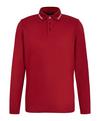 Falke Poloshirt Herren - henna (8437)