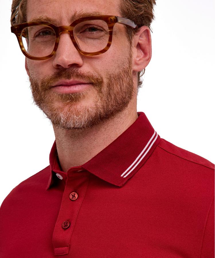 Falke Falke Poloshirt Herren - henna (8437) - 3 | SportScheck