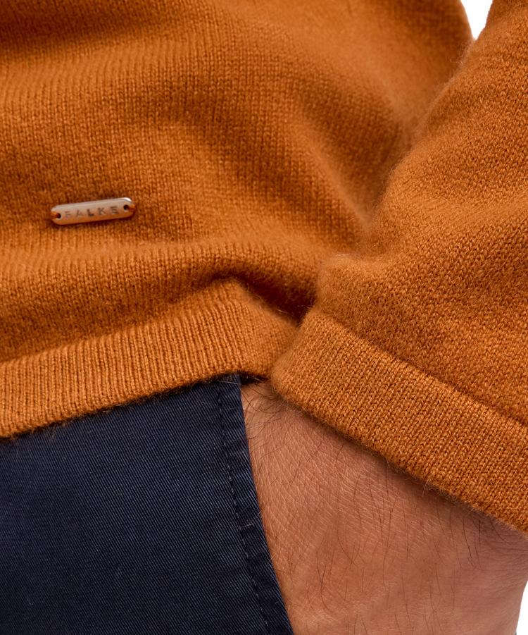 Falke Falke Strickpullover Herren - caramel (5582) - 3 | SportScheck