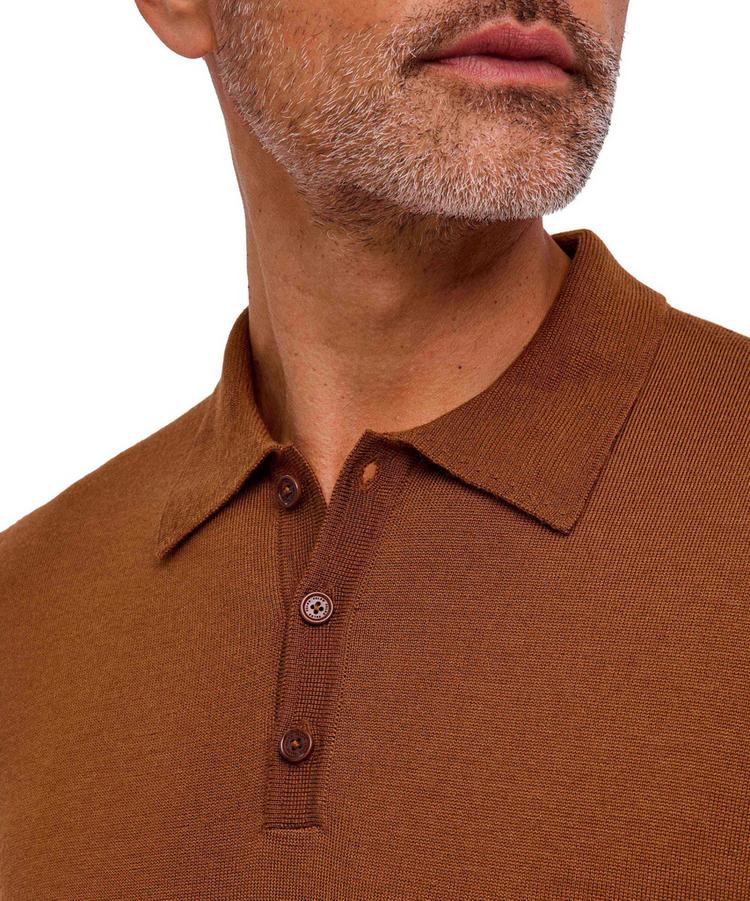 Falke Falke Strickpullover Herren - brown (5100) - 3 | SportScheck