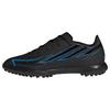 adidas F50 HYPERFAST LEAGUE Kids Fu&szlig;ballschuh, Fu&szlig;ballschuhe Kinder - Core Black / Core Black / Lucid Ray Blue