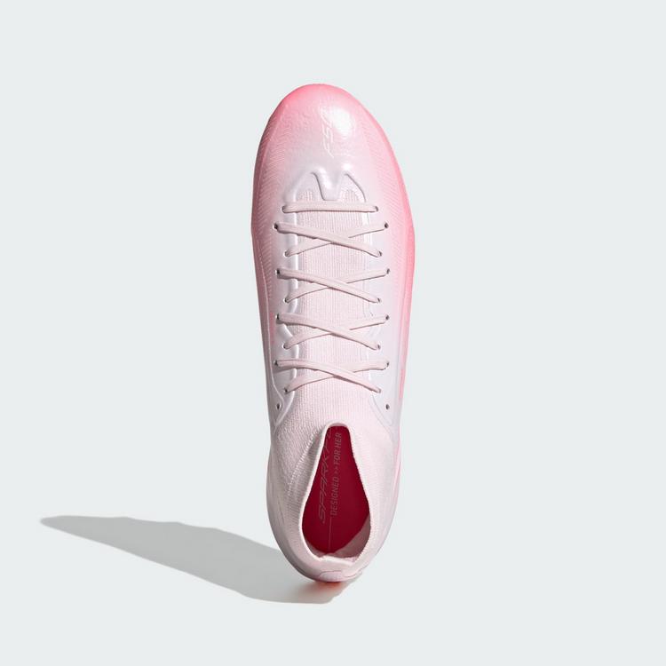 adidas adidas F50 SPARKFUSION PRO Fu&szlig;ballschuh, Fu&szlig;ballschuhe Damen - Solar Turbo / Cloud White / Distilled Pink - 0 | SportScheck